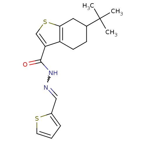 Chemical structure of BindingDB Monomer ID 41938