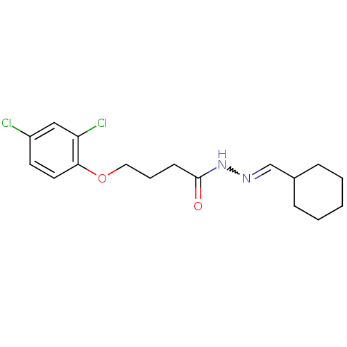 Chemical structure of BindingDB Monomer ID 41940