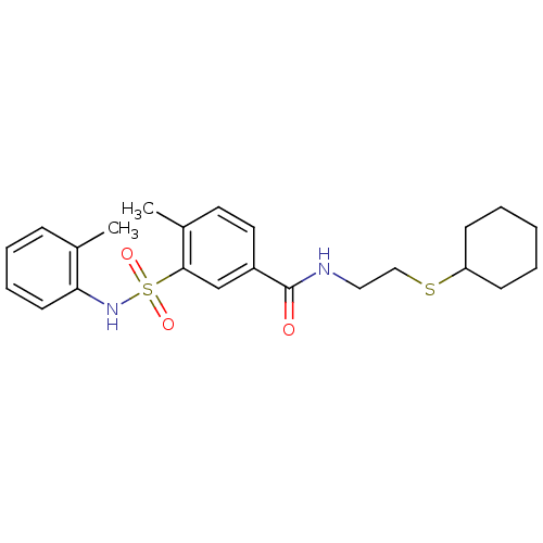 Chemical structure of BindingDB Monomer ID 41943