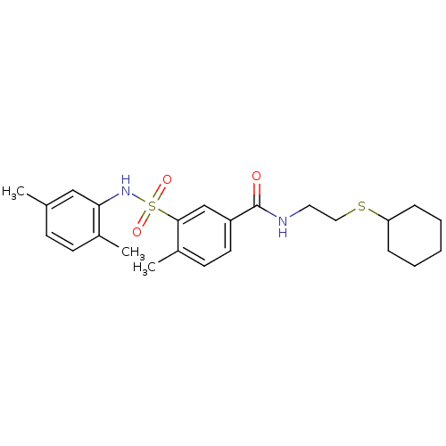Chemical structure of BindingDB Monomer ID 41945