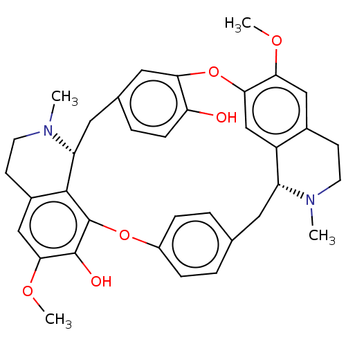 Chemical structure of BindingDB Monomer ID 41947