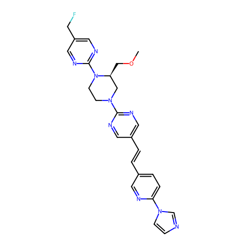 Chemical structure of BindingDB Monomer ID 41949