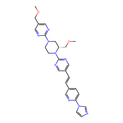 Chemical structure of BindingDB Monomer ID 41950