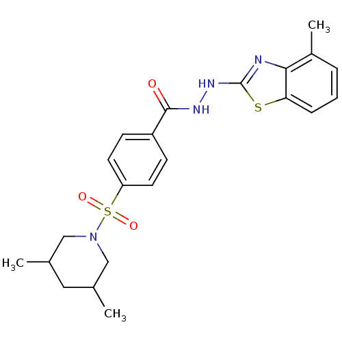 Chemical structure of BindingDB Monomer ID 41953