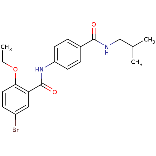 Chemical structure of BindingDB Monomer ID 41955