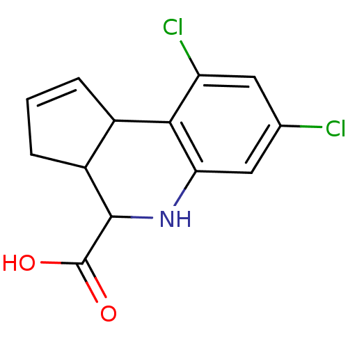 Chemical structure of BindingDB Monomer ID 41956