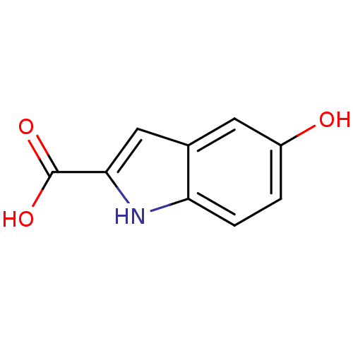 Chemical structure of BindingDB Monomer ID 41958