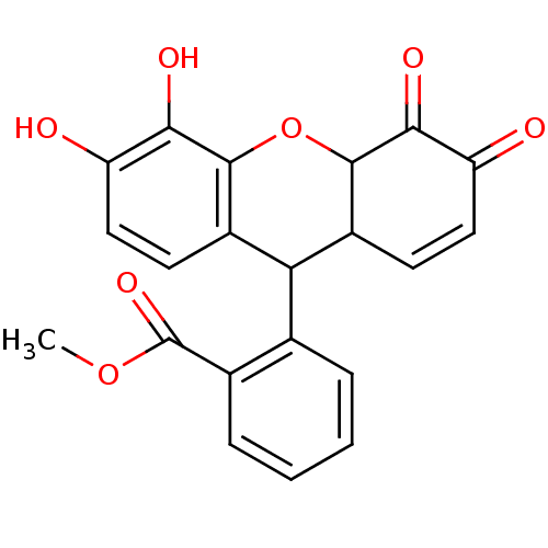 Chemical structure of BindingDB Monomer ID 41960
