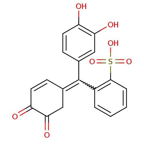 Chemical structure of BindingDB Monomer ID 41962