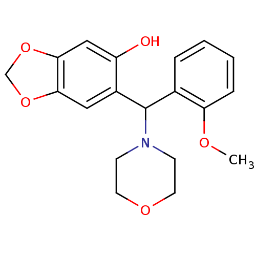 Chemical structure of BindingDB Monomer ID 41964