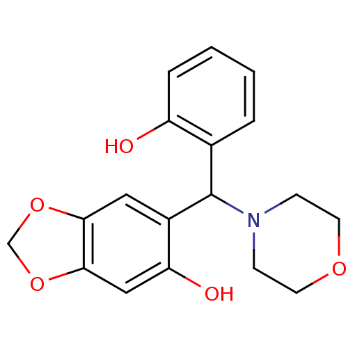 Chemical structure of BindingDB Monomer ID 41965