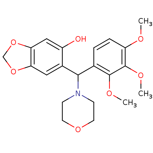 Chemical structure of BindingDB Monomer ID 41968