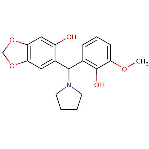 Chemical structure of BindingDB Monomer ID 41969