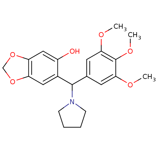 Chemical structure of BindingDB Monomer ID 41970