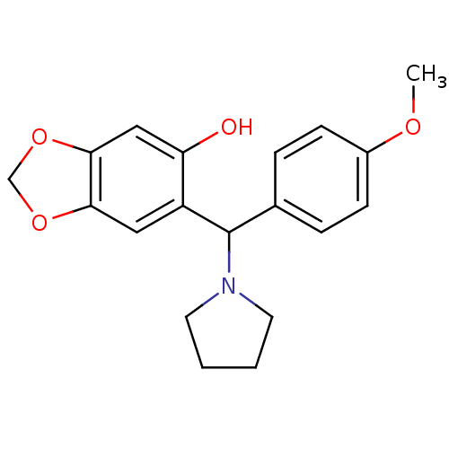 Chemical structure of BindingDB Monomer ID 41971