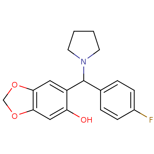 Chemical structure of BindingDB Monomer ID 41972