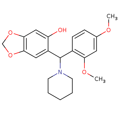 Chemical structure of BindingDB Monomer ID 41973