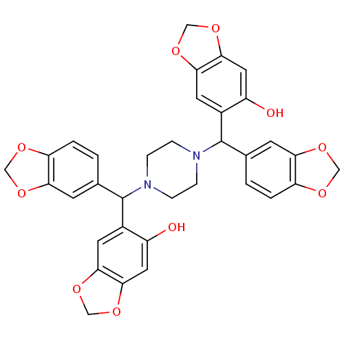 Chemical structure of BindingDB Monomer ID 41975