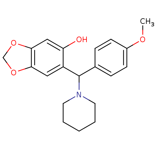 Chemical structure of BindingDB Monomer ID 41978