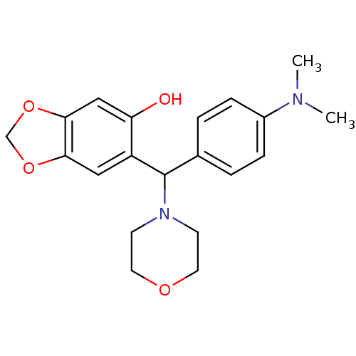 Chemical structure of BindingDB Monomer ID 41979
