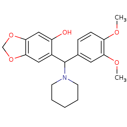 Chemical structure of BindingDB Monomer ID 41980