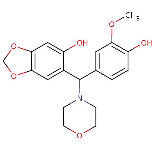 Chemical structure of BindingDB Monomer ID 41981