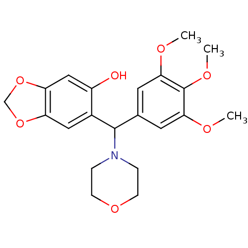 Chemical structure of BindingDB Monomer ID 41982
