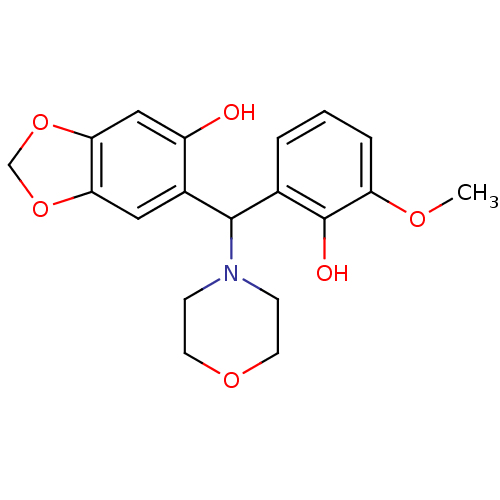 Chemical structure of BindingDB Monomer ID 41983