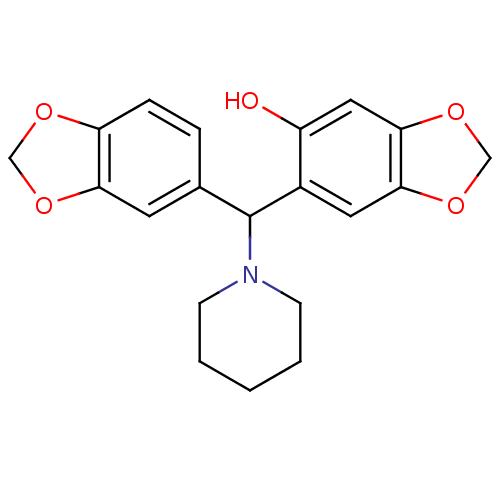 Chemical structure of BindingDB Monomer ID 41984