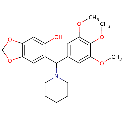Chemical structure of BindingDB Monomer ID 41985
