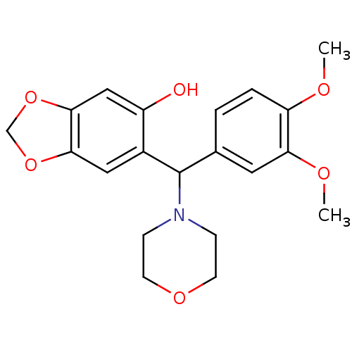 Chemical structure of BindingDB Monomer ID 41986