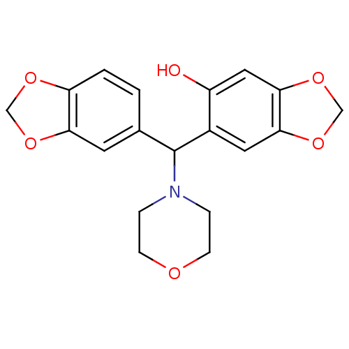 Chemical structure of BindingDB Monomer ID 41987