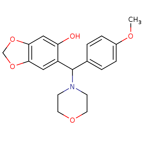 Chemical structure of BindingDB Monomer ID 41988
