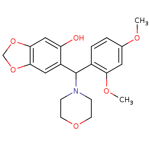 Chemical structure of BindingDB Monomer ID 41989