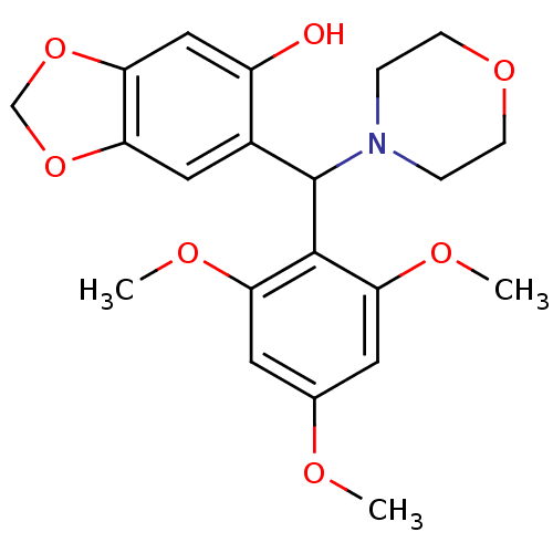 Chemical structure of BindingDB Monomer ID 41990