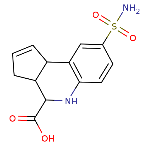 Chemical structure of BindingDB Monomer ID 41993