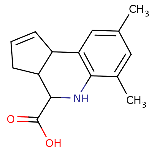 Chemical structure of BindingDB Monomer ID 41994