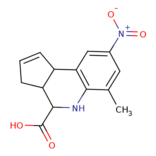 Chemical structure of BindingDB Monomer ID 41997