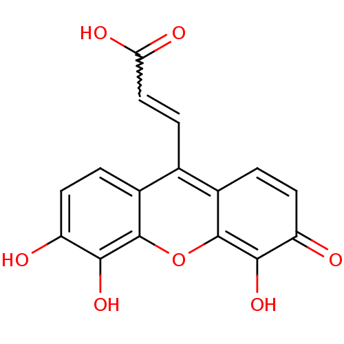 Chemical structure of BindingDB Monomer ID 41998