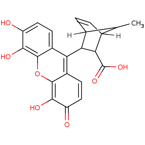 Chemical structure of BindingDB Monomer ID 42000