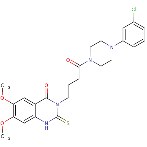 Chemical structure of BindingDB Monomer ID 42007