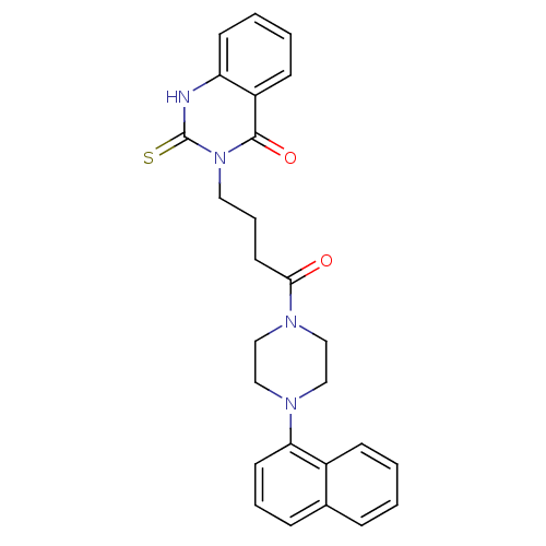 Chemical structure of BindingDB Monomer ID 42009
