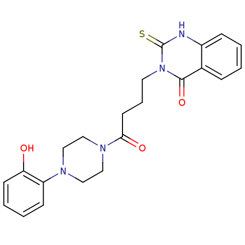 Chemical structure of BindingDB Monomer ID 42010