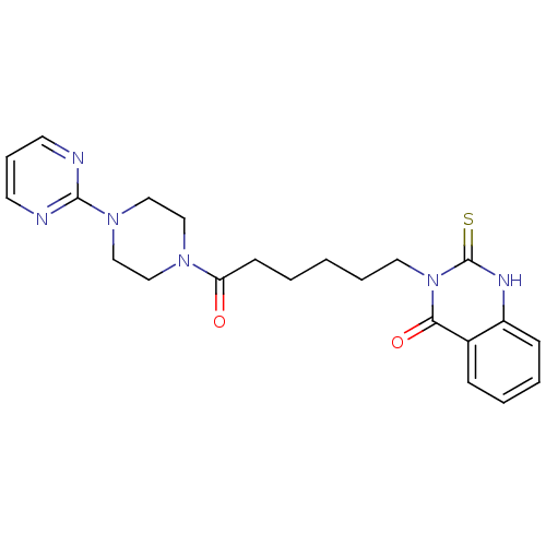 Chemical structure of BindingDB Monomer ID 42016