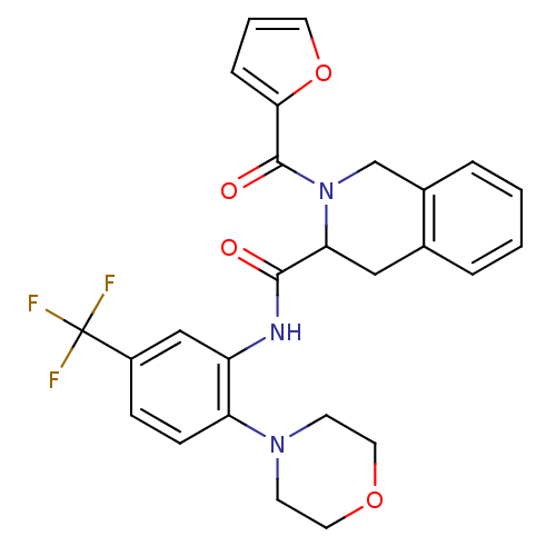 Chemical structure of BindingDB Monomer ID 42022