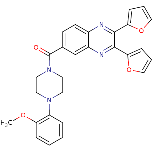 Chemical structure of BindingDB Monomer ID 42023