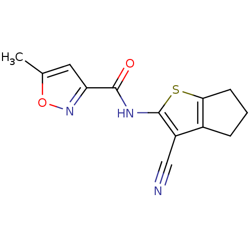 Chemical structure of BindingDB Monomer ID 42024