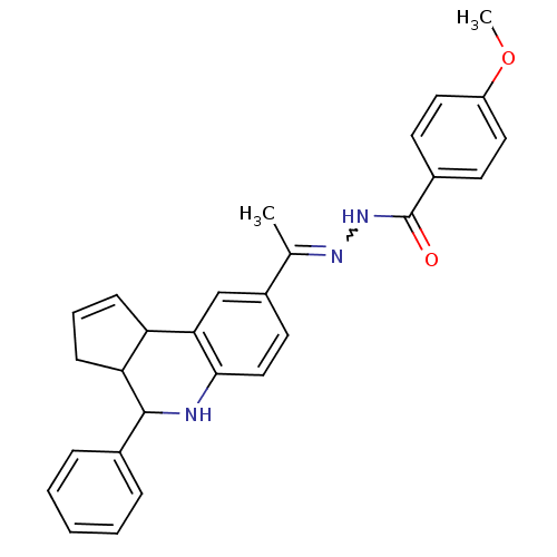 Chemical structure of BindingDB Monomer ID 42025