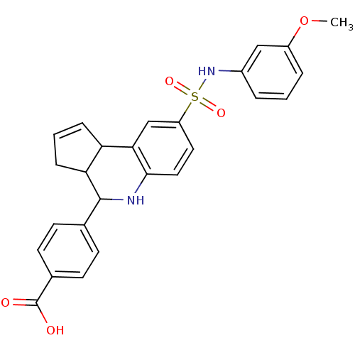 Chemical structure of BindingDB Monomer ID 42027