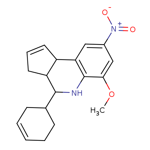 Chemical structure of BindingDB Monomer ID 42029